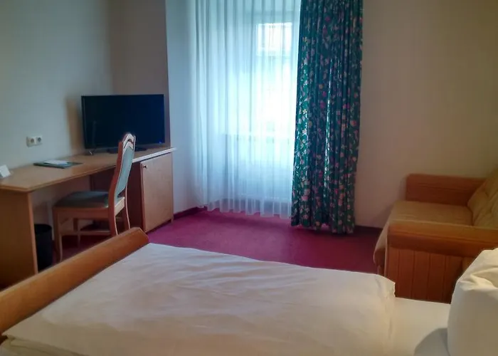 Hotel Altstadt- Und Businesshotel Pfaubraeu - Brauereigasthof - Fruehstuecksbuffet - Kostenfreie Radgarage - Hunde Willkommen 3*
