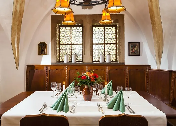 Altstadt- Und Businesshotel Pfaubraeu - Brauereigasthof - Fruehstuecksbuffet - Kostenfreie Radgarage - Hunde Willkommen 3*