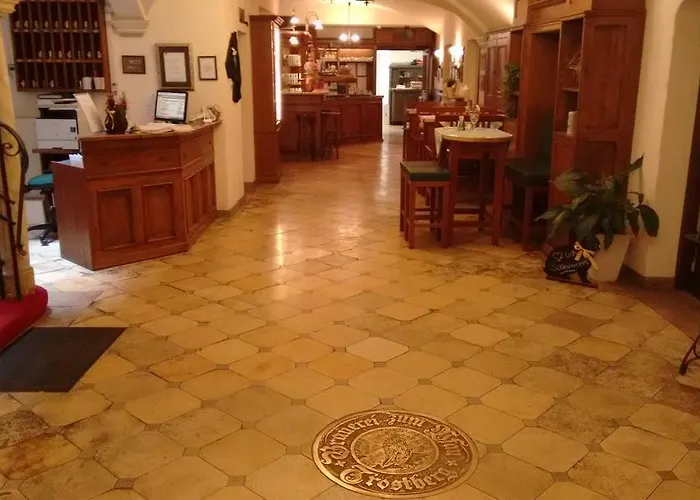 Altstadt- Und Businesshotel Pfaubraeu - Brauereigasthof - Fruehstuecksbuffet - Kostenfreie Radgarage - Hunde Willkommen 3*